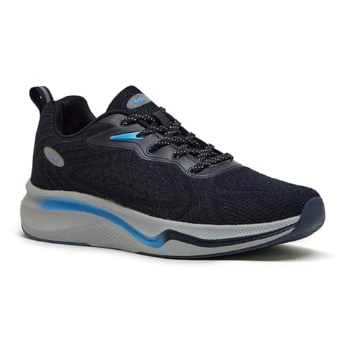 Campus Men's Gretta Navy/Sky Running Shoes - 10UK/India 1Pair