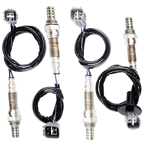 higherbro 4PCS Oxygen O2 Sensor 1 & 2 for 2001-2005 Lexus GS300 3.0L Upstream + Downstream