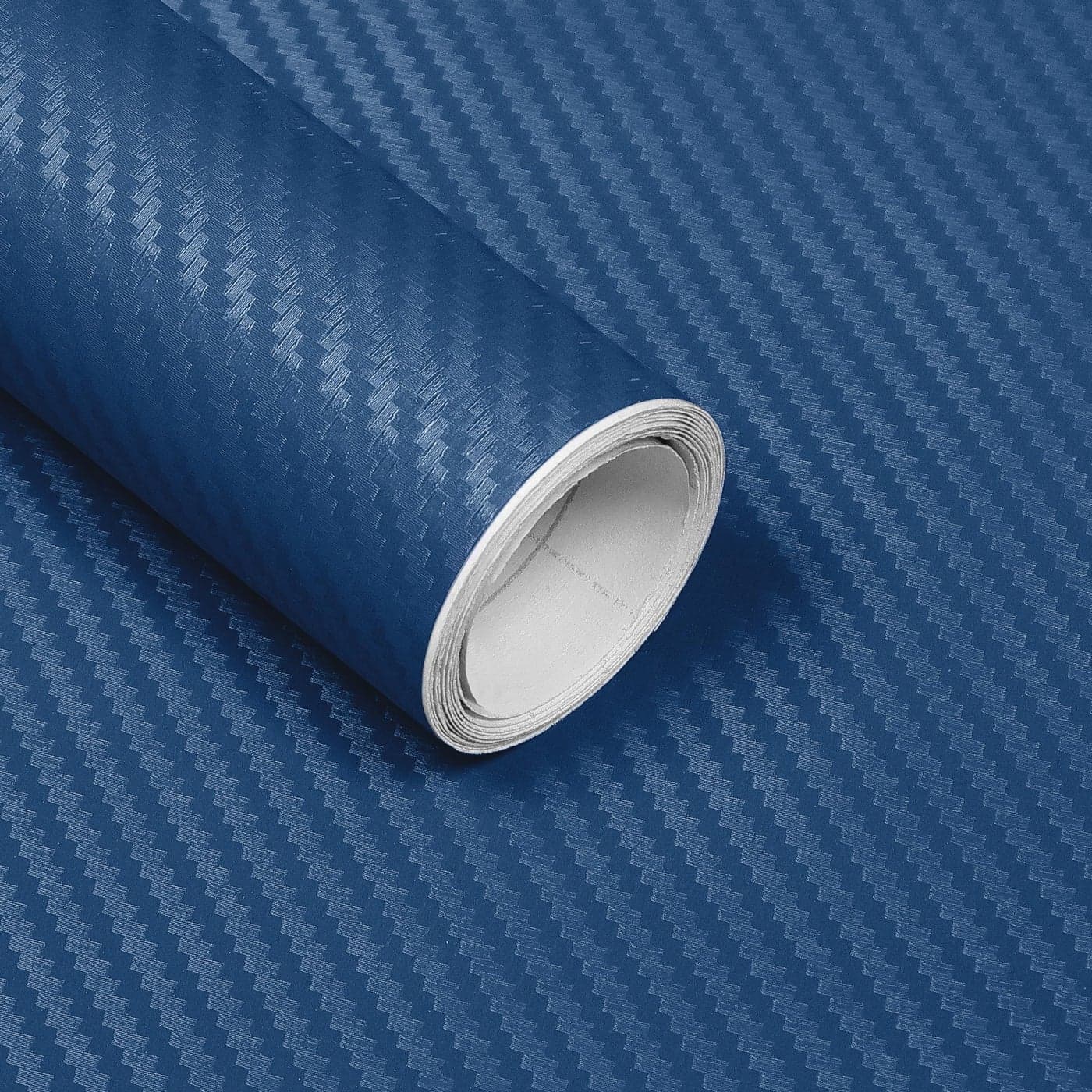Lypumso 3D Blue Carbon Fiber Vinyl Wrap Car Wrap Film Roll with AirRelease Technology for DIY Use Car Auto Decal Exterior and Interior Wrapping Film Vehicle Self Adhesive Sticker1FT x 10FT