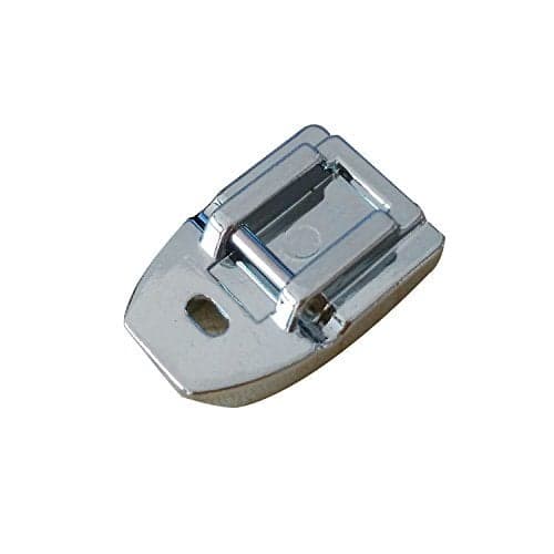 HONEYSEW Presser Foot for Will Fit Singer, Brother, Janome, Toyota, Etc Domestic Sewing Machines (Invisible Concealed Snap On Zipper Foot)