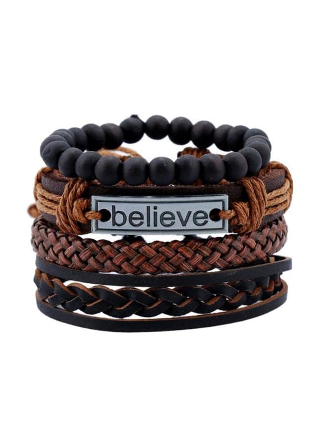 Faux Leather Bracelet