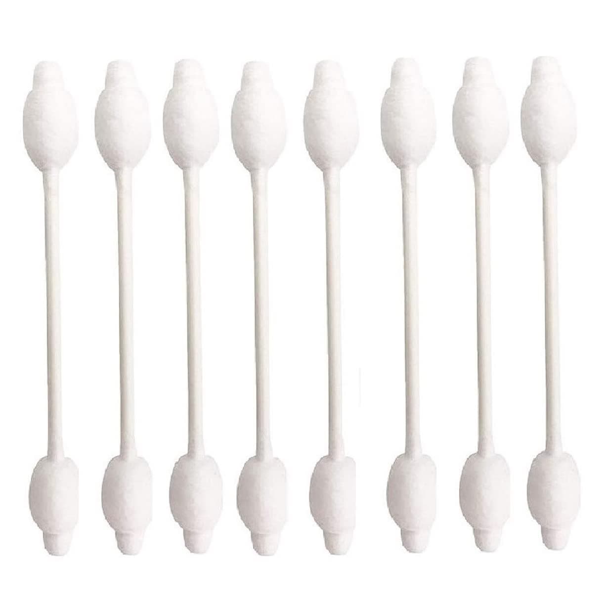 Baby Cotton Swabs Organic Fragrance and ChlorineFree Kids Safety Swabs 100 Biodegradable Gentle Baby Qtips Hypoallergenic Children Cotton Buds4 Packs of 56 Swabs 224 Total