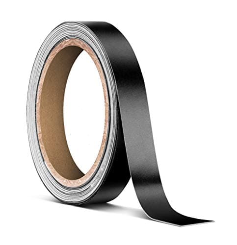 VViViD Black Matte AirRelease Adhesive Vinyl Tape Roll 05 Inch x 20ft