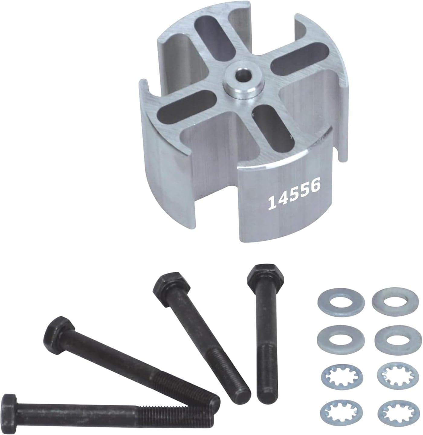 Flex-a-lite 14556 Mill Finish 2" Fan Spacer Kit