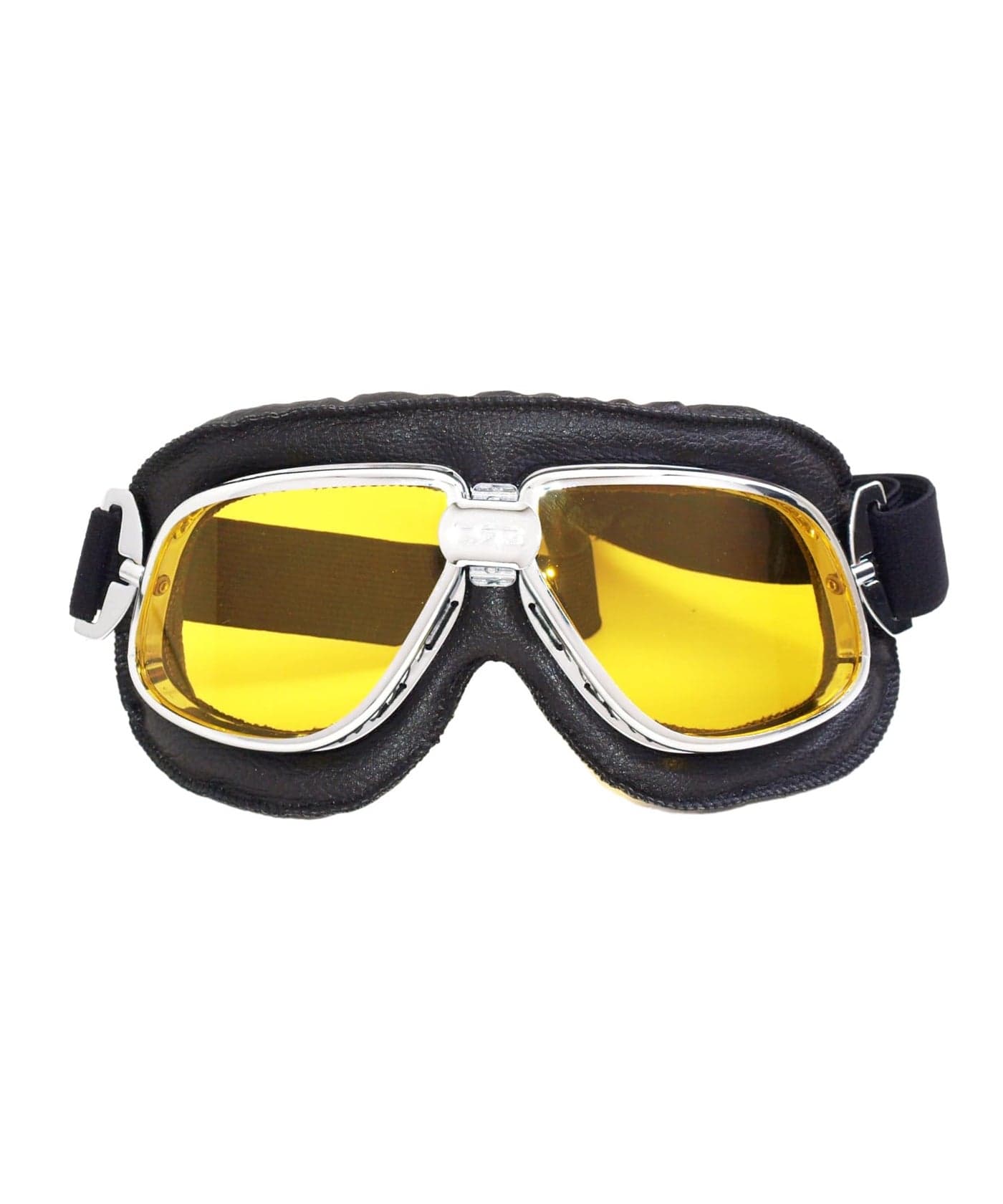 CRG Sports Motorcycle Goggle Aviator Pilot Style Cruiser Scooter Motocross Goggles for Men, Women, Adults