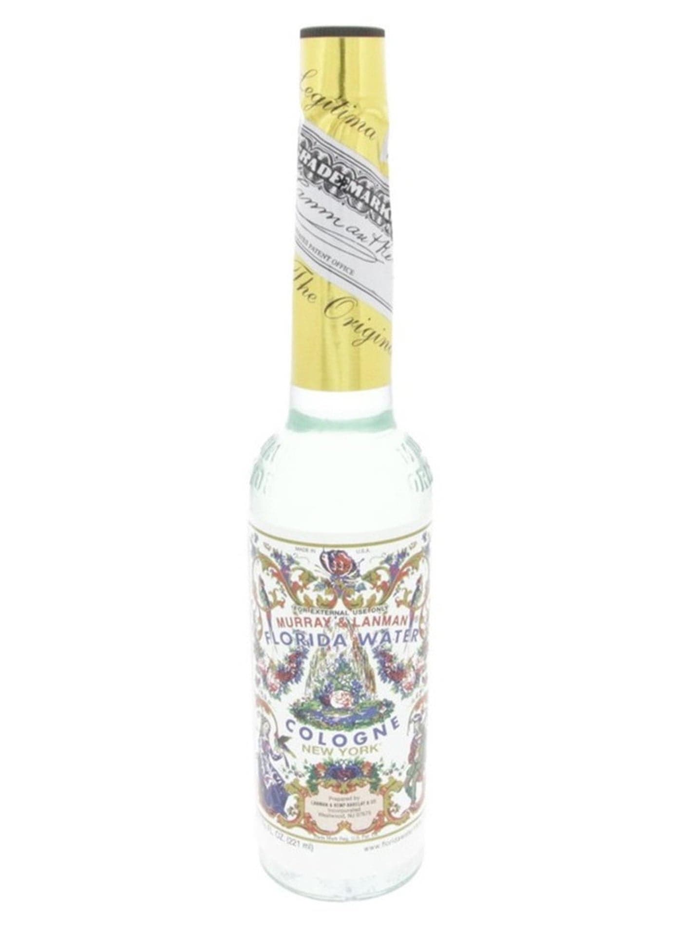 Florida Water Cologne 7.5oz - Agua Florida Colonia (Pack of 1)