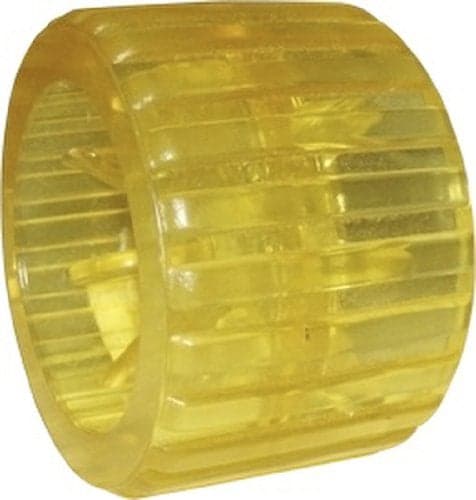 SeaSense Wobbler Shaft Polymer Roller, 4-Inch x 3/4-Inch Yellow