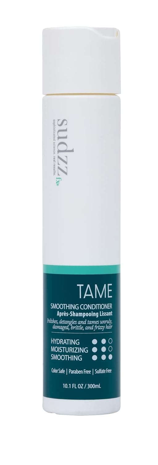 SUDZZFX TAME Smoothing Conditioner Damaged Hair Treatment Deep Conditioner for Hair Growth SulfateFree Paraben Free Color Safe Frizz Hair Products Conditioner for Dry Hair 101 Fl Oz