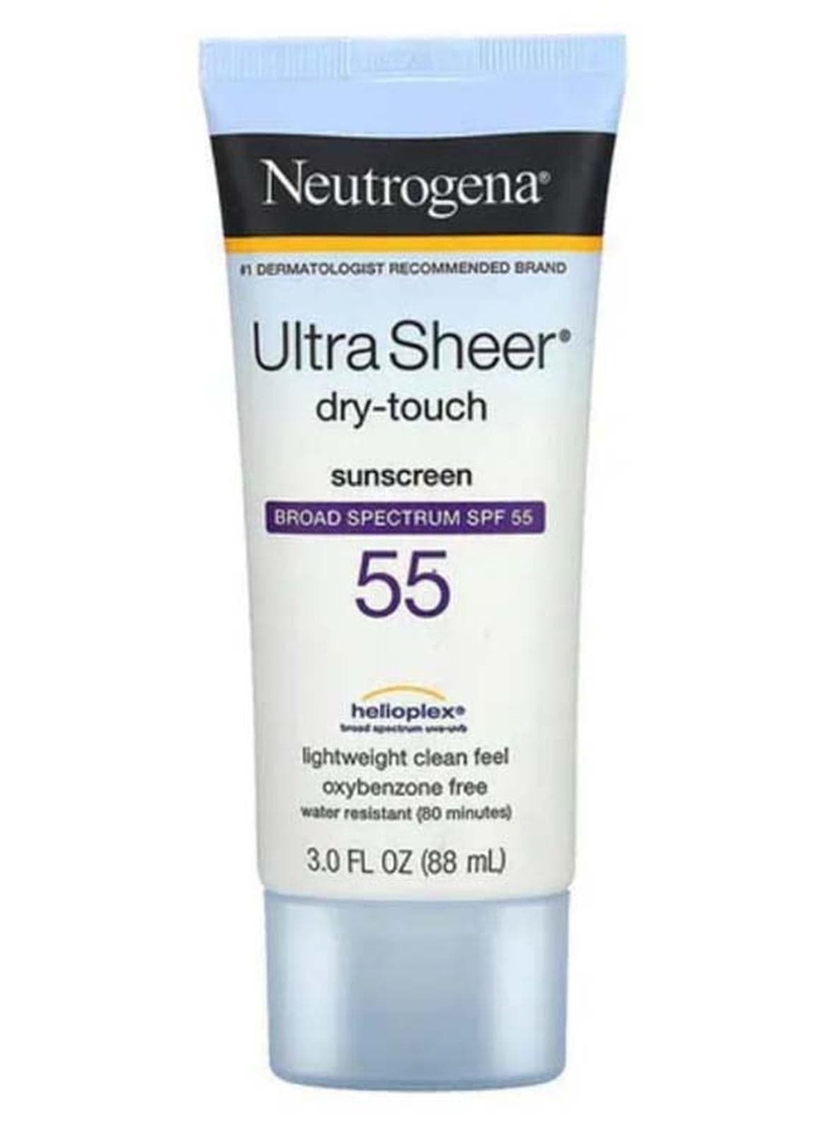 Ultra Sheer Dry-Touch Sunscreen Broad Spectrum SPF 55 3Fluid Ounce