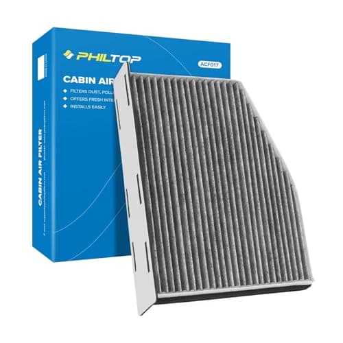 PHILTOP Cabin Air Filter, Replacement for CF10373, Jetta, Passat, Tiguan, Beetle