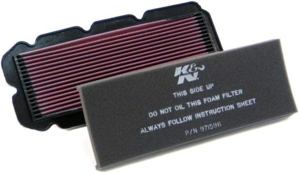 K&N HA-1596 Motorcycle Replacement Air Filter