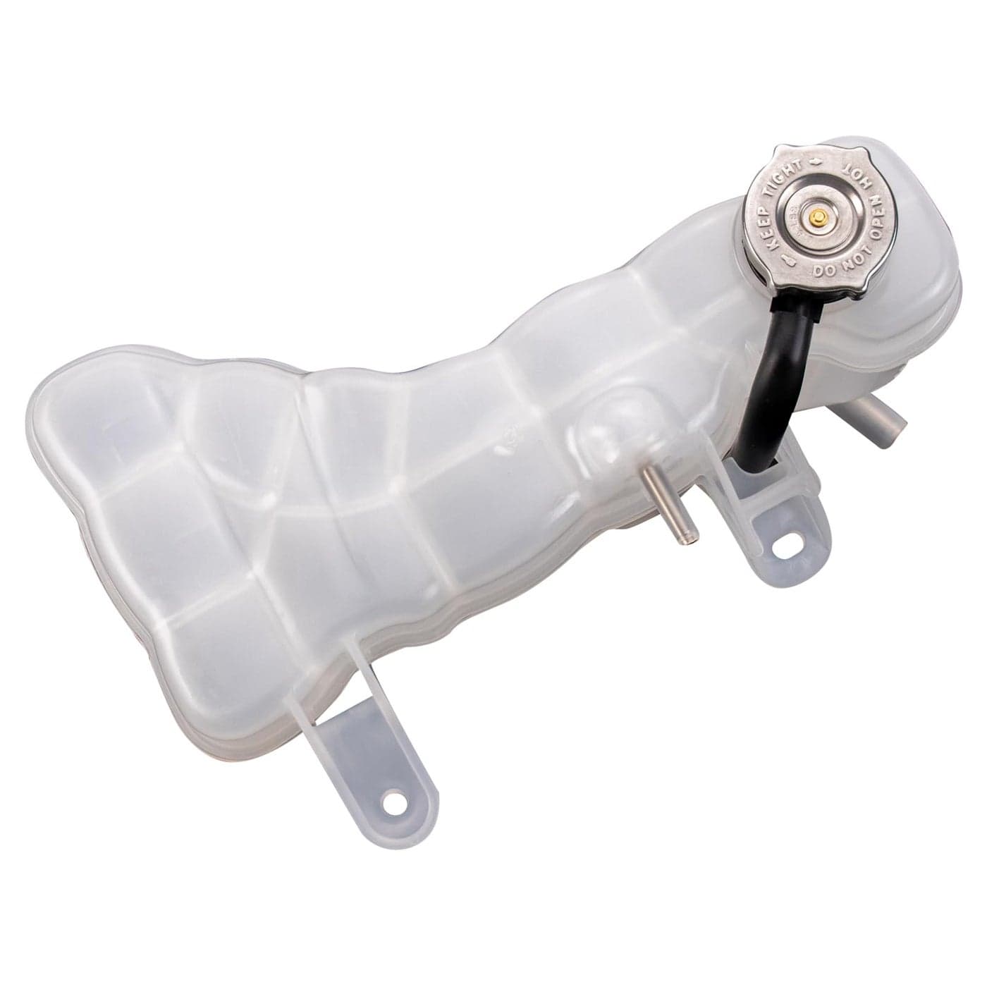 TRQ Radiator Coolant Reservoir Expansion Tank Overflow Bottle Compatible with 20112023 Chrysler 300 Dodge Challenger Charger CH3014151