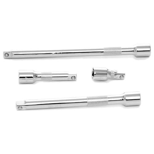 Performance Tool W38152 4-Piece Drive Extension Set, 3/8-Inch