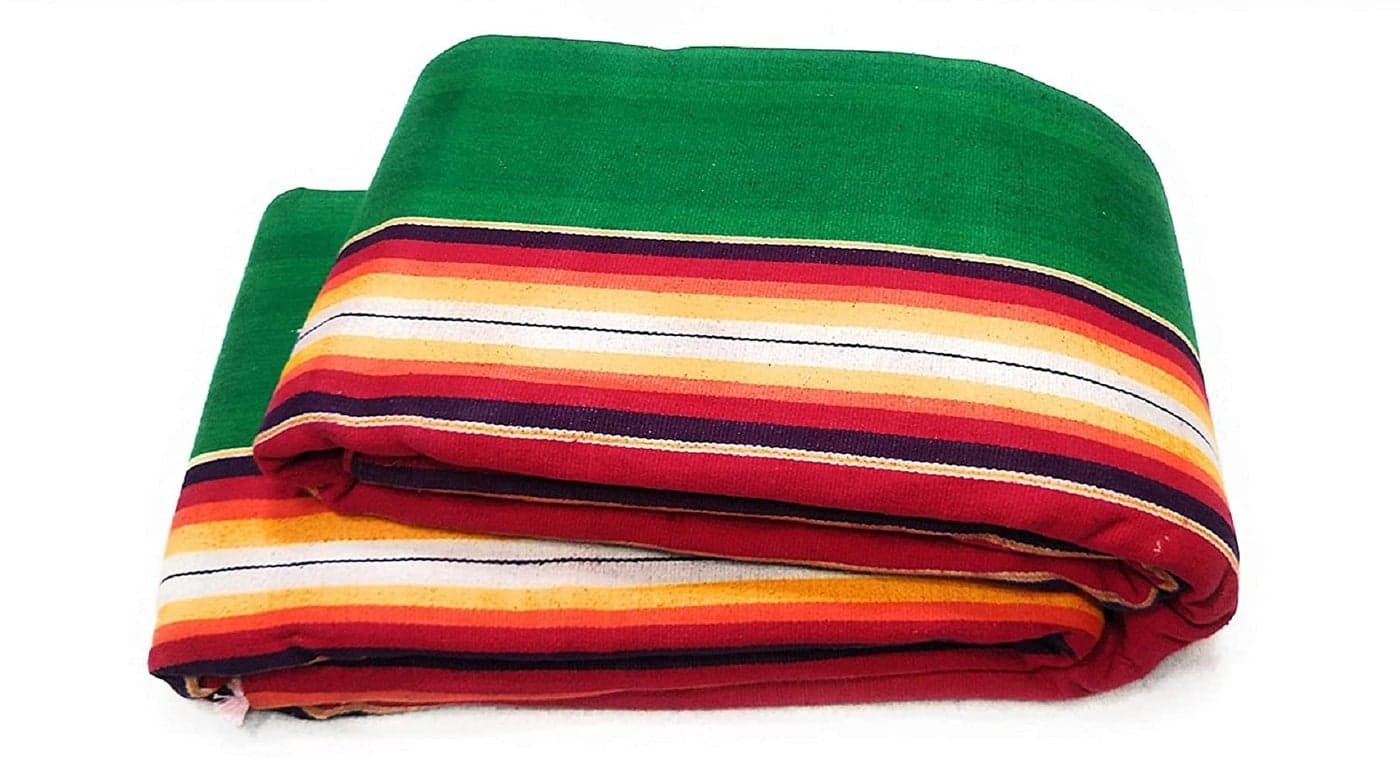 AYUS Solapuri Carpet/Galicha Rug Dari 100% Cotton - 1 (Multicolor Extra Large Size 96 inch x 144 inch or 8 X 12 Feet)