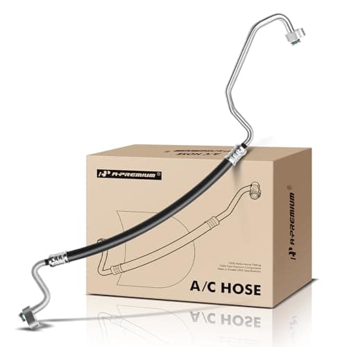 APremium AC Discharge Line Hose Assembly Compatible with Honda Accord 2013 2014 2015 2016 2017 35L Compressor to Condenser