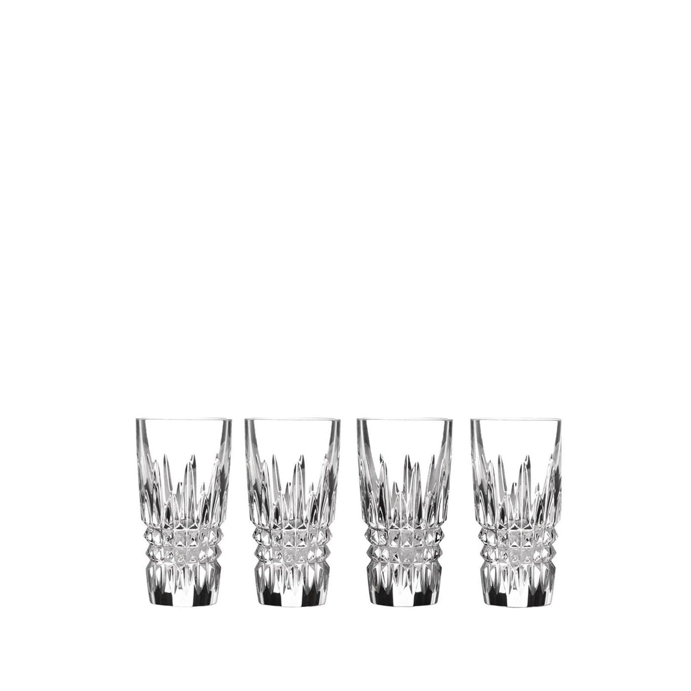 Waterford Lismore Diamond Shot Glass Set of 4