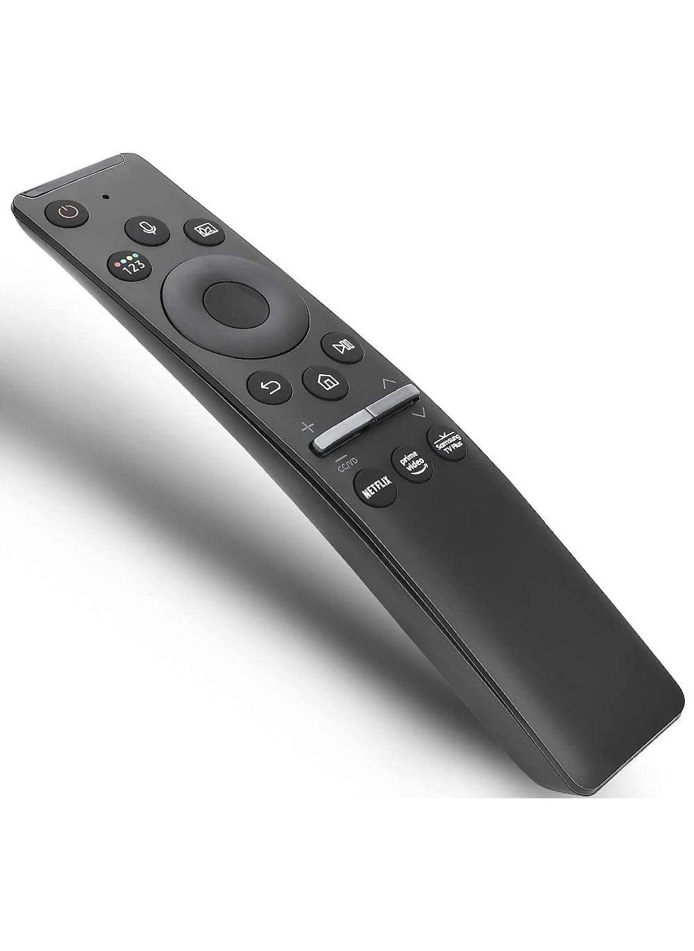 Universal Voice Remote Control for Samsung TV Remote All Samsung LED QLED UHD SUHD HDR LCD HDTV 4K 3D Curved Smart TVs, with Shortcut Buttons for Netflix, Prime Video,