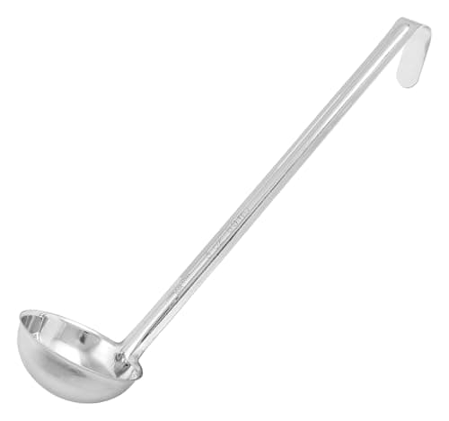 Winco One Piece Stainless Steel Ladle, 3 Ounce, 12"