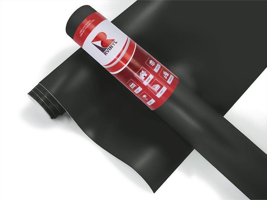 3M 2080 Series M12 Matte Black 5ft x 1ft 5sq ft Dual Cast Lustrous Vinyl Car Wrapping Film Bubble Free Vehicle Sheet Roll