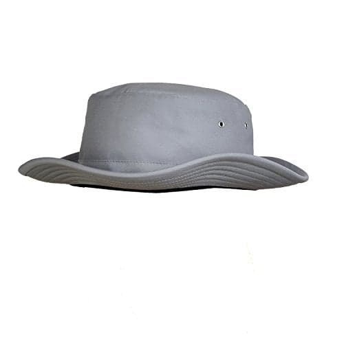 Zacharias Men's Cotton Cricket Umpire Sun Hat (Pack of 1) (Light Grey_Free Size)