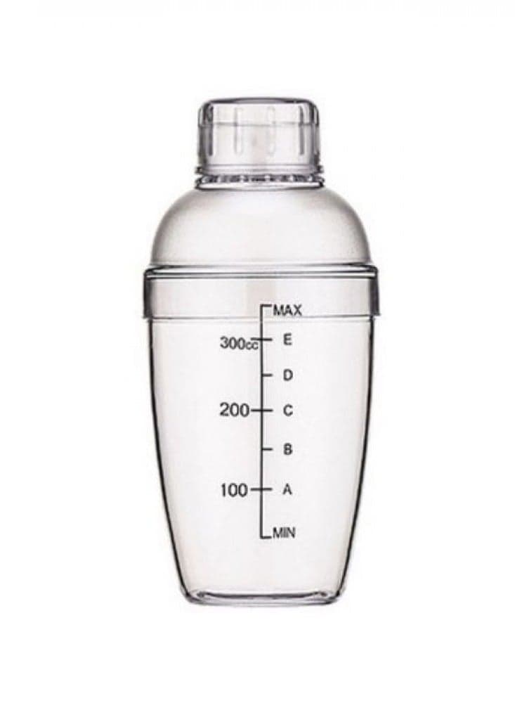 Coffee Transparent Shaker 350ML