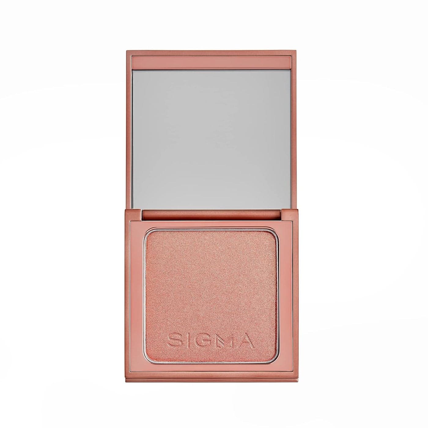 Sigma Beauty Peachy Gold Metallic Blush Palette Long Lasting Blush Pressed Powder Gluten Free Cruelty Free Vegan Makeup Palette Tiger Lily