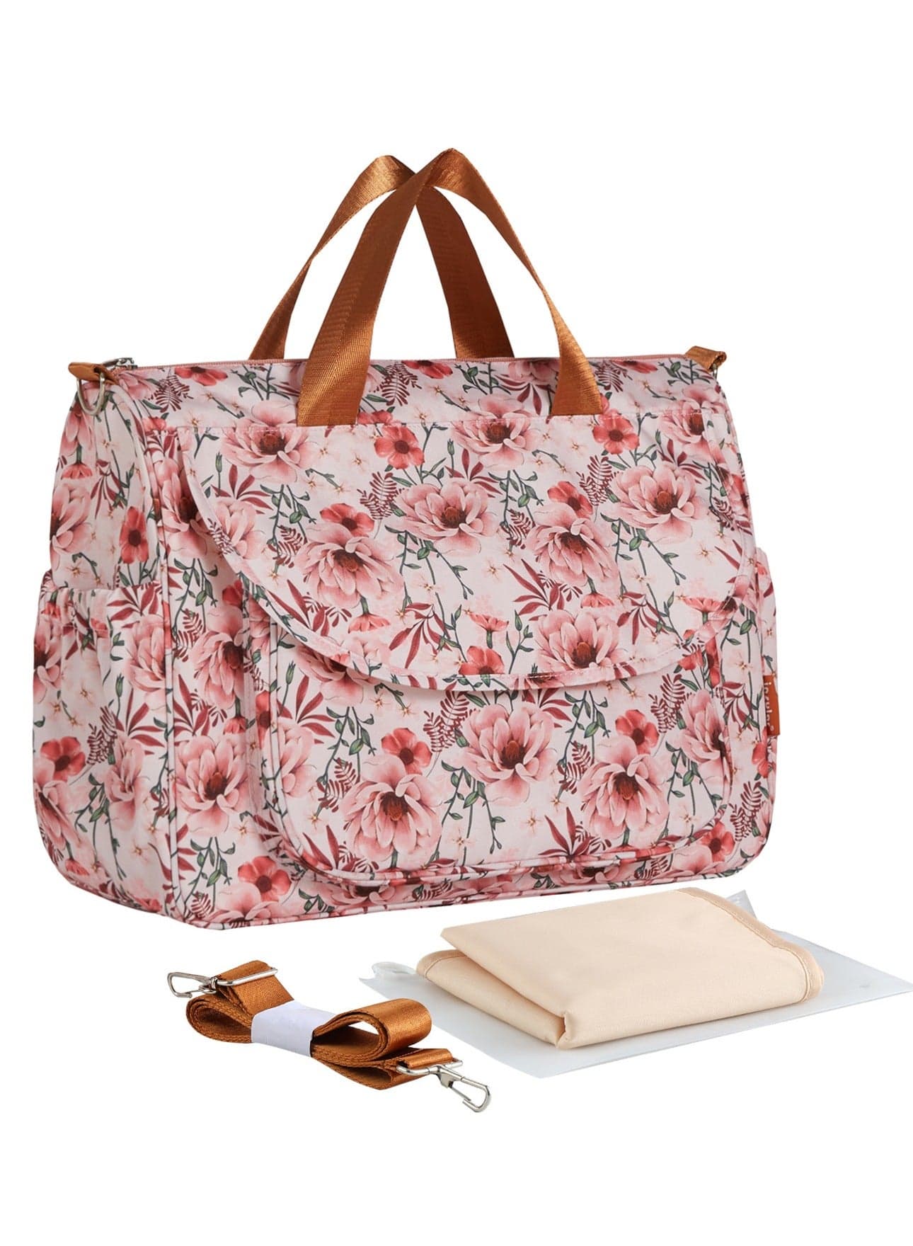 Multi Function Diaper Bag Set