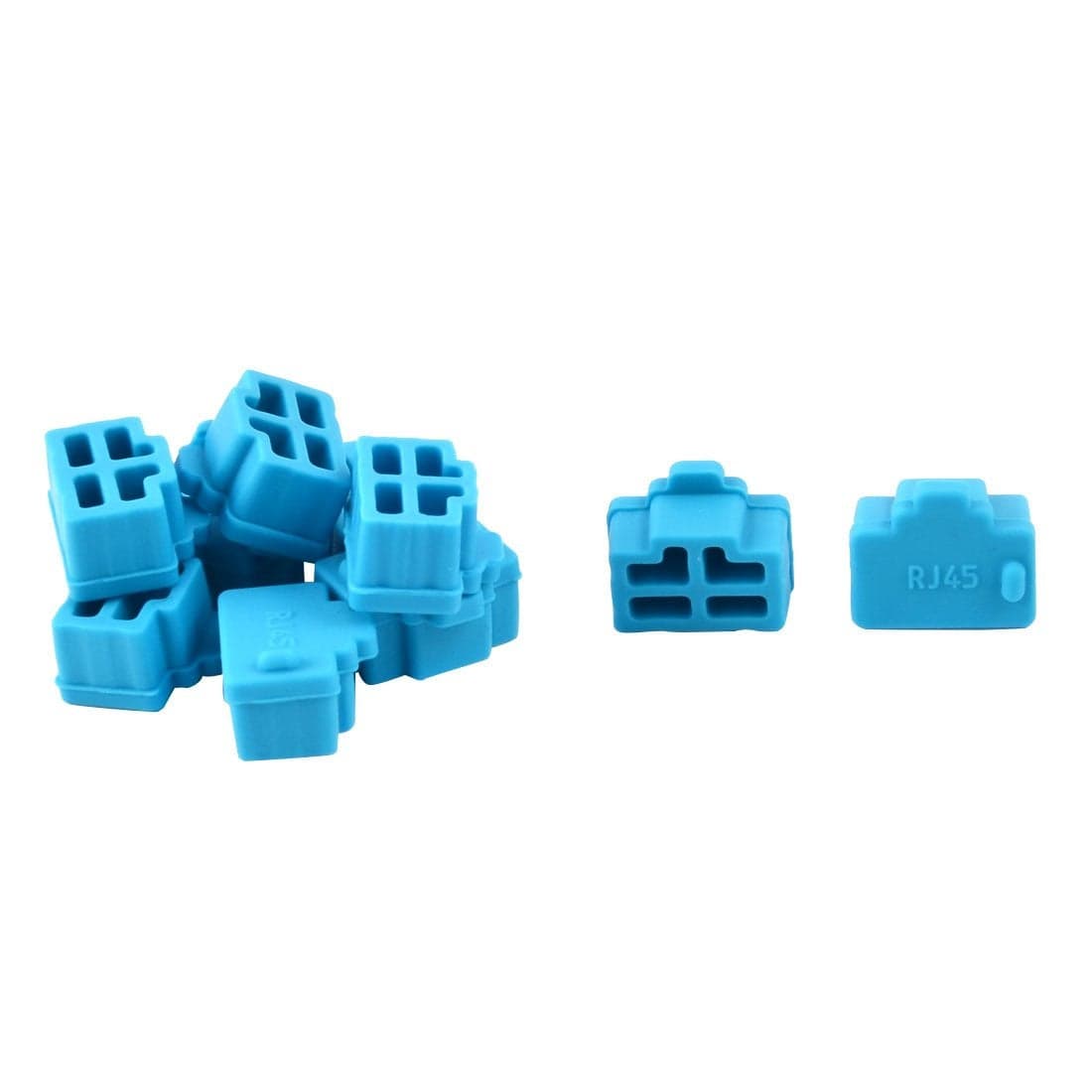 uxcell a16082500ux0154 Anti Dust Cover Cap Protector Pack of 10