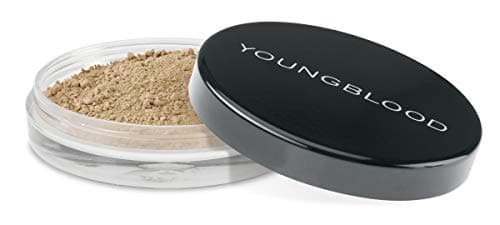 Youngblood Clean Luxury Cosmetics Natural Loose Mineral Foundation Warm Beige Loose Face Powder Foundation Mineral Illuminating Full Coverage Oil Control Matte Lasting Vegan Cruelty Free