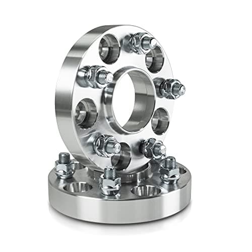 64mm (2.5 Inch) Wheel Spacers Hubcentric 5x4.75 Compatible For Camaro 1982-2002 Corvette 1984-2019, Blazer 1987-2005, S10 1982-2004, Pontiac Firebird 1982-2002, Trans Am 1984-1997 (2pc 70.3mm M12x1.5)