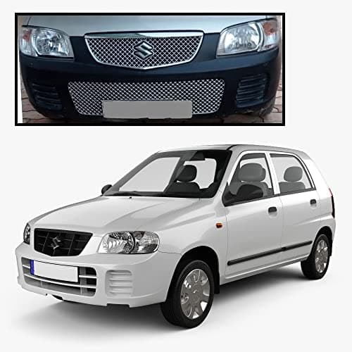 ModifyStyle Bentley Style Front Grill Suitable for Maruti Alto Type 2 (2006 to 2009) (2pc)