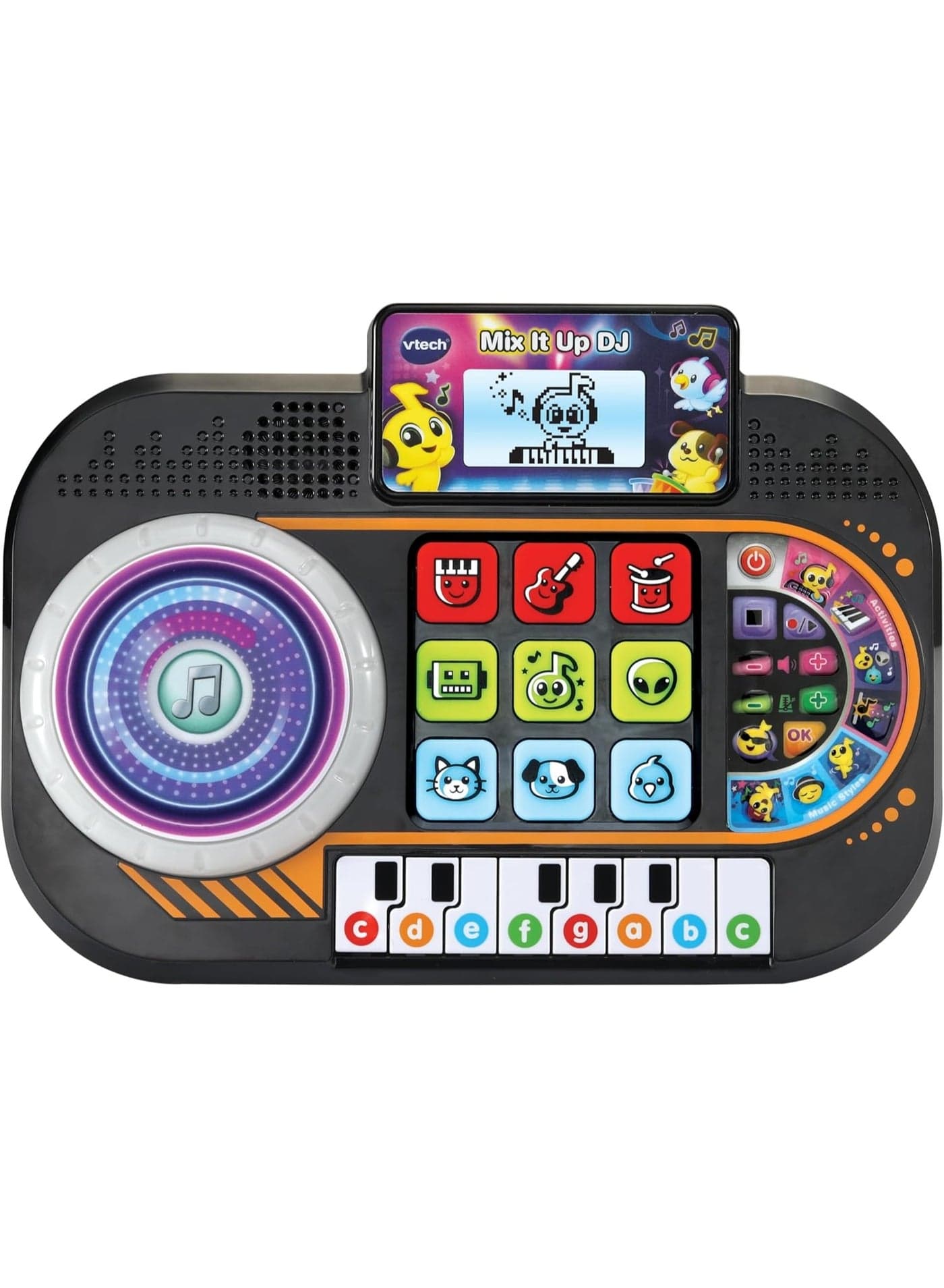 VTech Mix It Up DJ, DJ Mixer Toy for Kids, Lights and Sound Effects, 25 Interactive Buttons, Educational Toy, Interactive Toy for Kids Ages 3, 4, 5 Years, English Version
