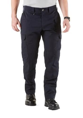 5.11 Tactical Men's ABR Pro Pants, Straight Fit, 9 Pockets, Comfort Waist, Style 74512, Dark Navy (New), 40W x 32L