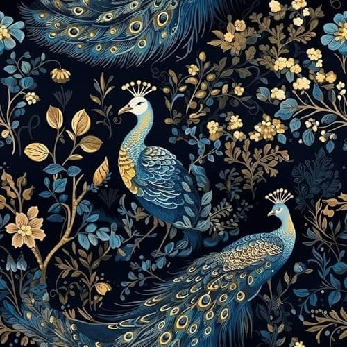 ROSASTELLA Self Adhesive Decorative Peel Stick Waterproof Wallpaper Wall Decor Removable Wall Paper for Living Room Hall Decoration PVC Vinyl DIY Contact Paper 45x304cm