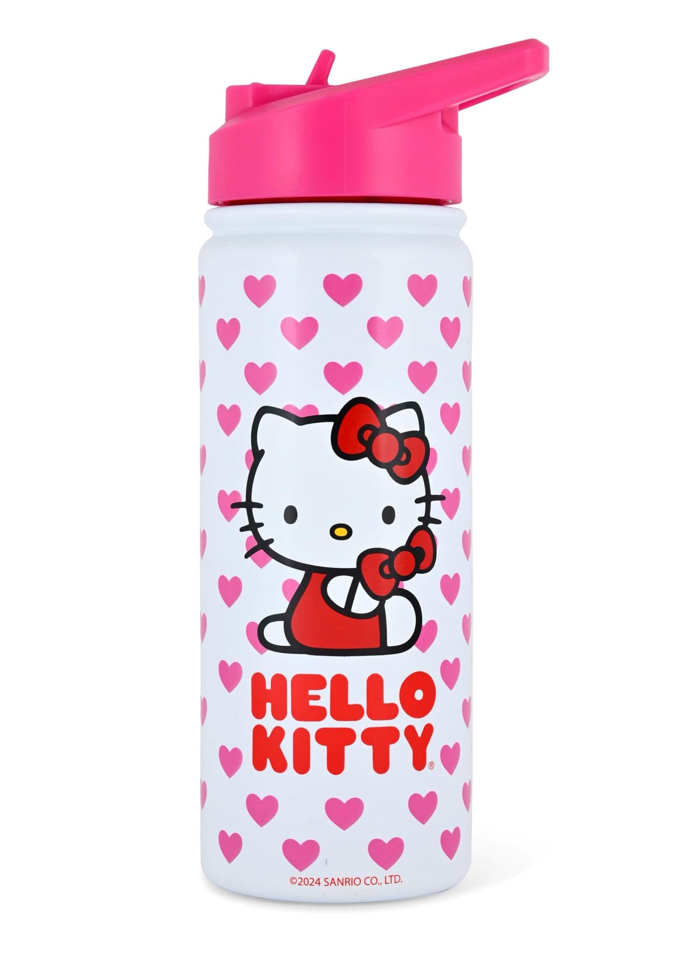 Fast Forward Sanrio Hello Kitty Insulated Stainless Steel Water Bottle 20 Oz Insulated Water Bottle Kids Water Bottle Thermos for Girls Boys Unisex C6VAC13FN