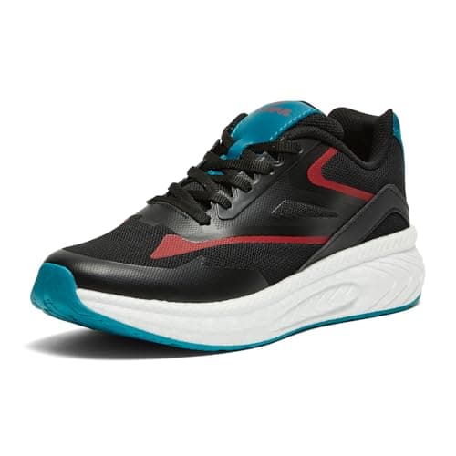 Campus Men's JIVE Running Shoes BLK - 10UK/India