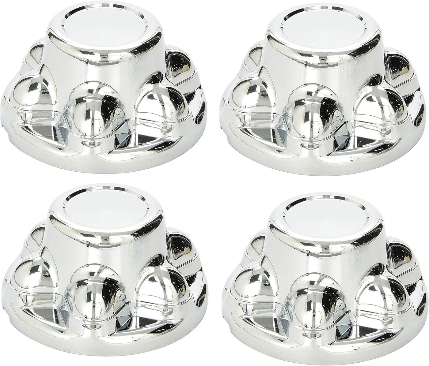 Phoenix USA QT655CHN 5.5" 6-Lug Hub Cover Set
