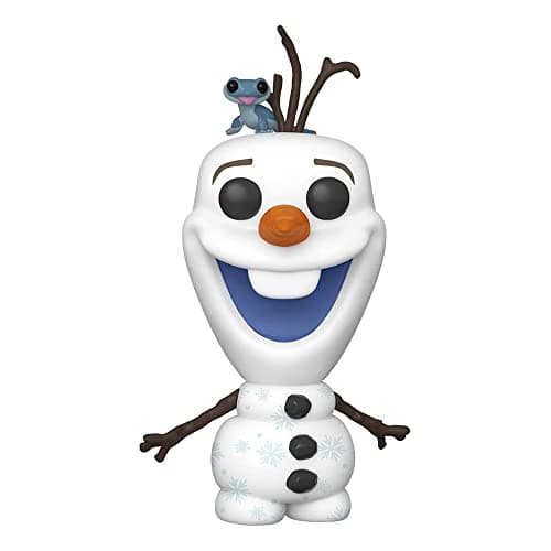 Funko Pop Disney Frozen 2 Olaf with Fire Salamander Multicolor