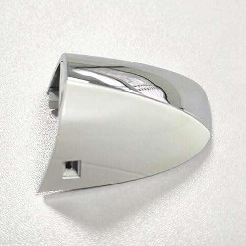 Front Left Door Handle Cover Cap for Mercedes-Benz C-Class (W205/S205) 2015-2021 White Left Front Door Handle Cover
