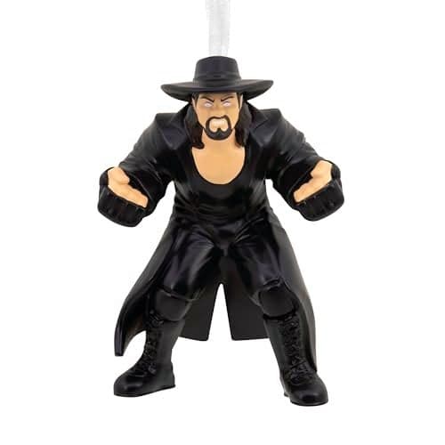 Hallmark WWE Undertaker,Resin Christmas Ornament