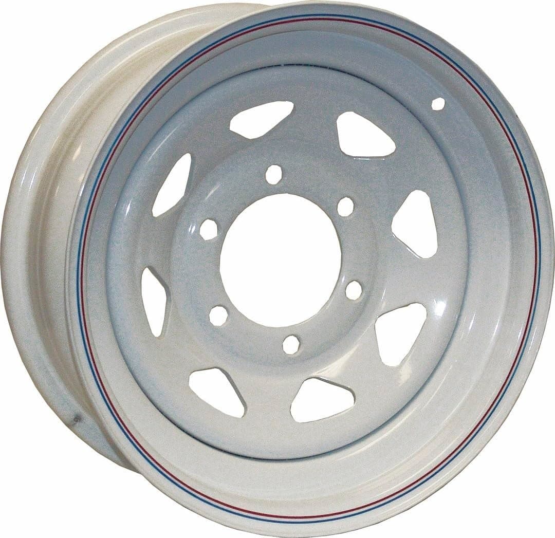 Americana Spoke Steel Wheel 14X6 5H45 Galvanized