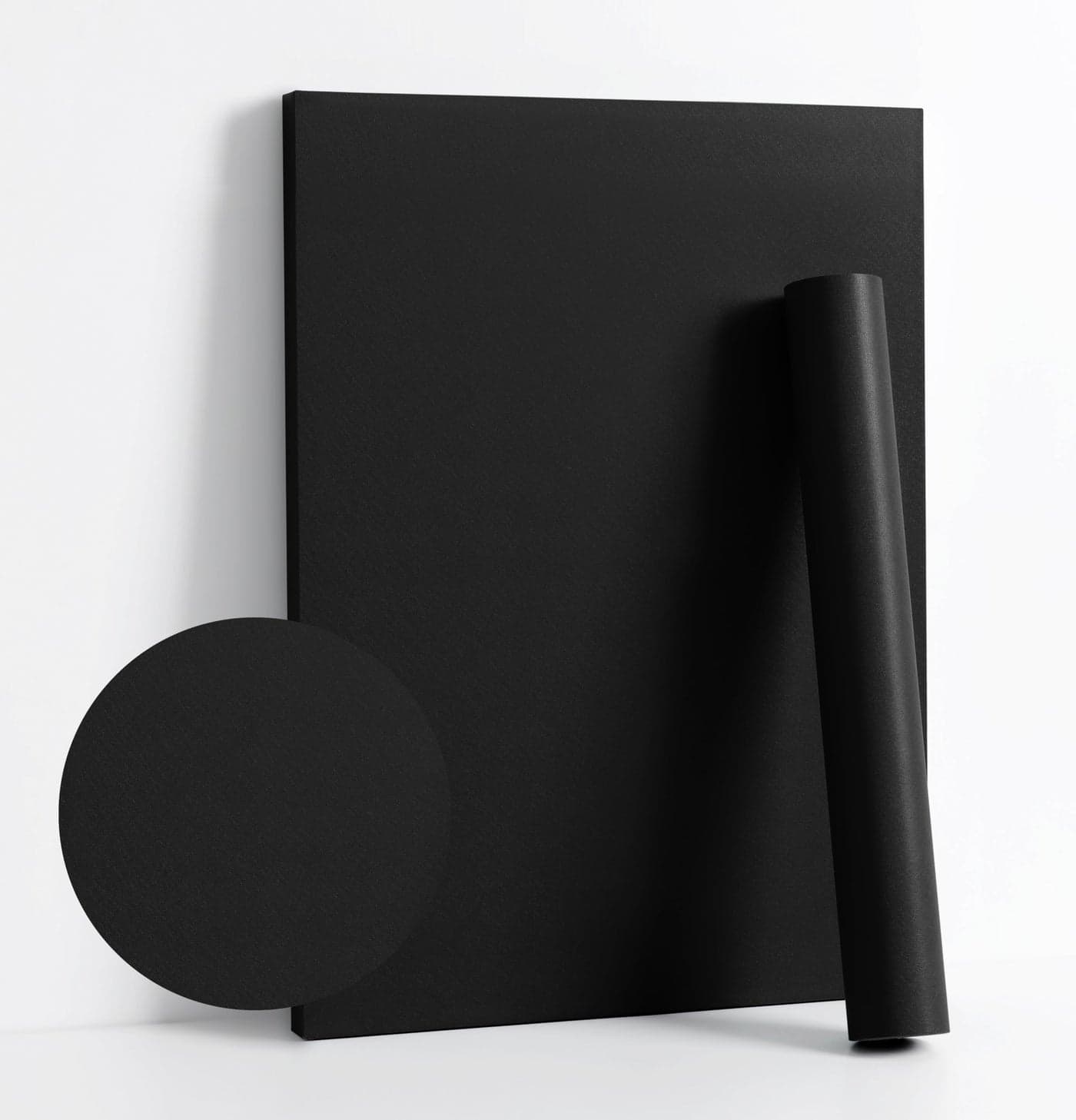 Dimoon 787x177 Black Peel and Stick Wallpaper Contact Paper Modern Self Adhesive Wall Paper Removable Renter Friendly Textured Solid Color Shelf Cabinet Vinyl Roll 787x177Black