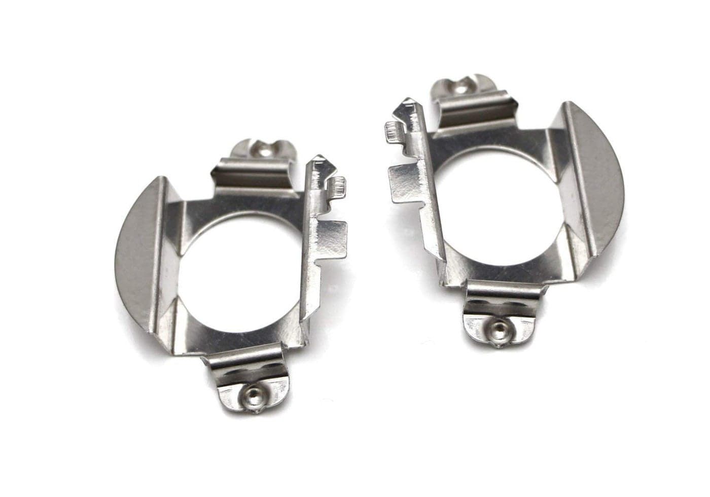 iJDMTOY ReplaceUpgrade Light Bulb Retainer Adapter Holders Compatible with MercedesBenz C ML CLK GLA GL GLS Class etc Halogen Lighting Upgrade