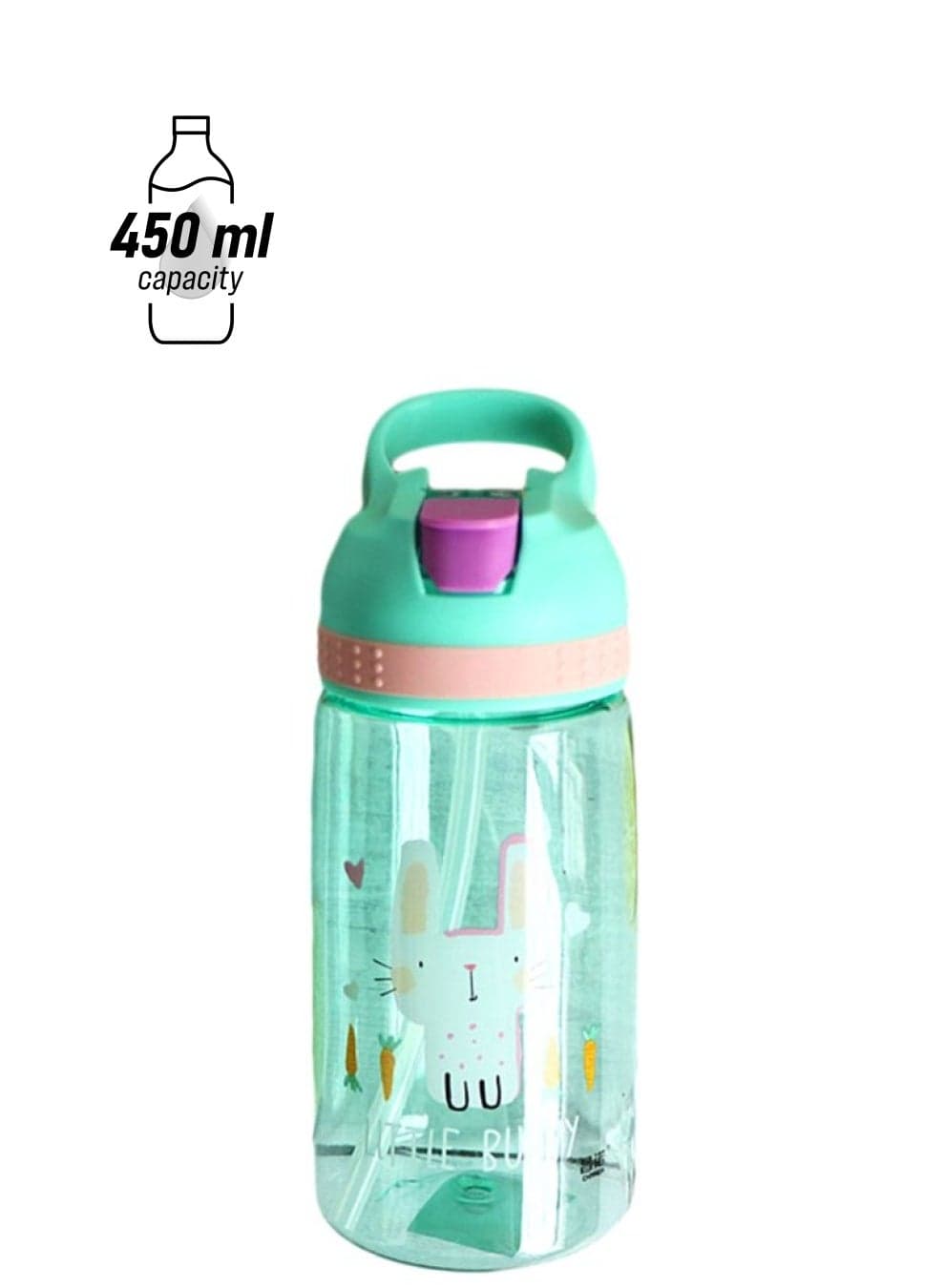 Kids Sport Water Bottle Green