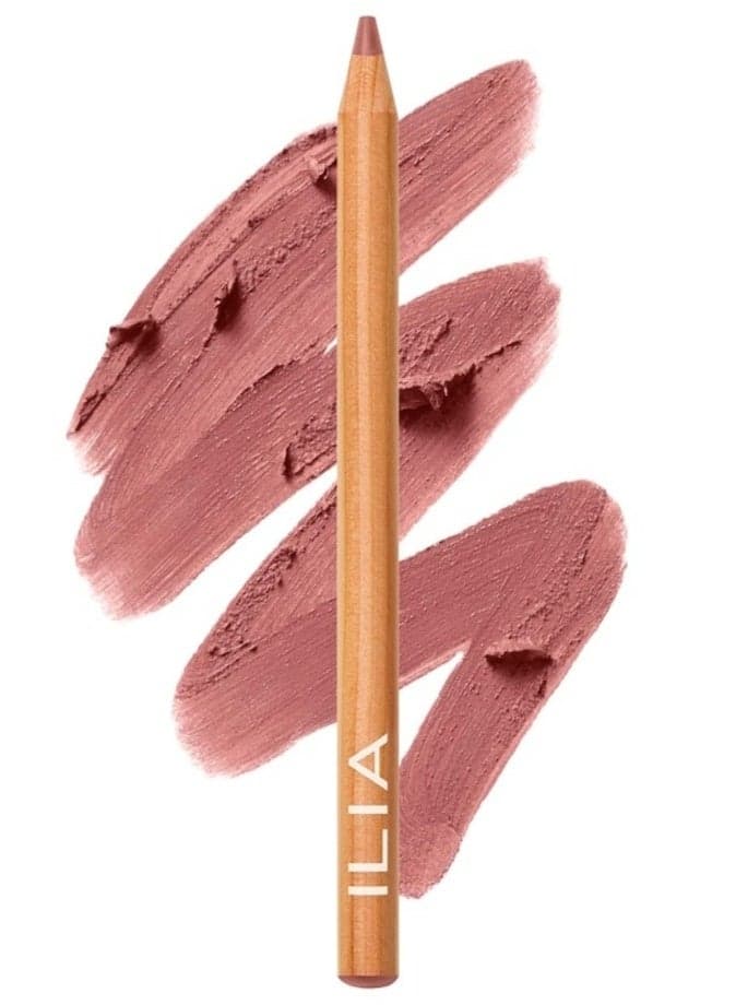 ILIA Lip Sketch Hydrating Lipstick + Lip Liner Crayon 2.3g – Banquette - Beige Pink Creamy Long-Wear Lip Duo