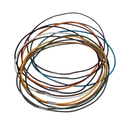 Pack of 13 Elastic Bands for Standard Size Travelers Notebook Connecting Inserts - Jump Bands Accessories for Traveler's Notebook Travel Journ