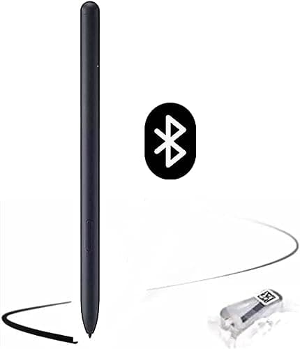 Galaxy Tab S8 Stylus Pen (WithBluetooth) Replacement for Samsung Galaxy Tab S8/S8 Plus/S8 Ultra All Verisons +Tibs/Nibs (Black)