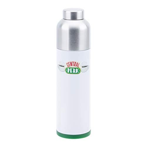 Paladone Central Perk Combo Cup - Travel Coffee Mug and Metal Water Bottle