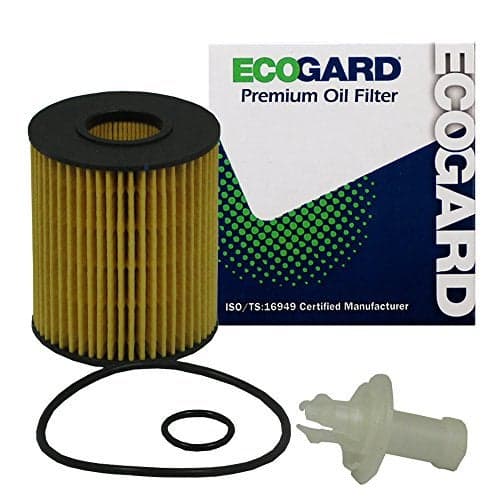 ECOGARD X5609 Premium Cartridge Engine Oil Filter for Conventional Oil Fits Toyota 4Runner 4.0L 2010-2022, FJ Cruiser 4.0L 2010-2014, Tundra 4.0L 2011-2014 | Lexus IS250 2.5L 2006-2015