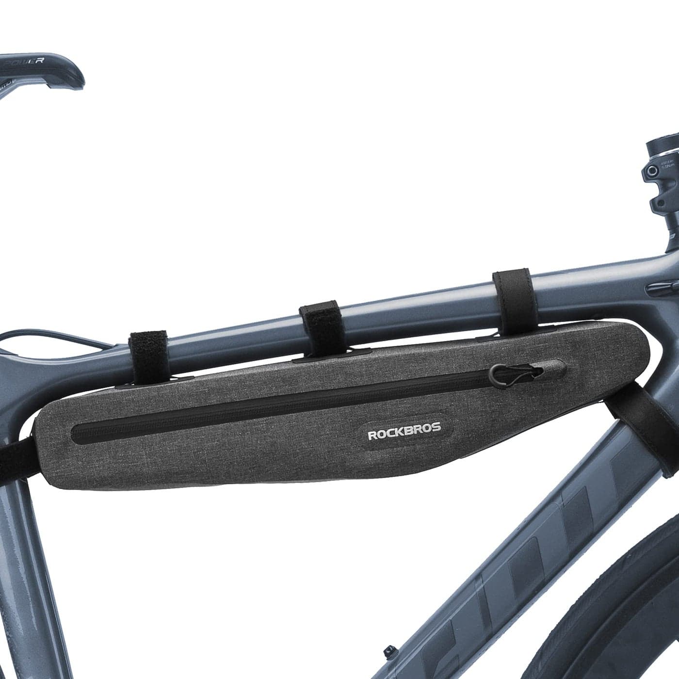ROCKBROS Bike Frame Bag Bike Triangle Bag Waterproof Bike Top Tube Bag Cycling Pouch 15 L Classified Capacity